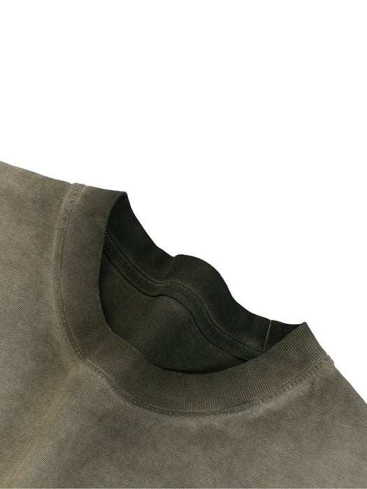 Active Vanguard Tee | Reverse Dyed Laurel Helmet Shirt