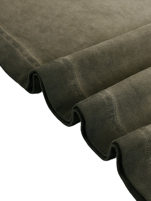 Active Vanguard Tee | Reverse Dyed Laurel Helmet Shirt