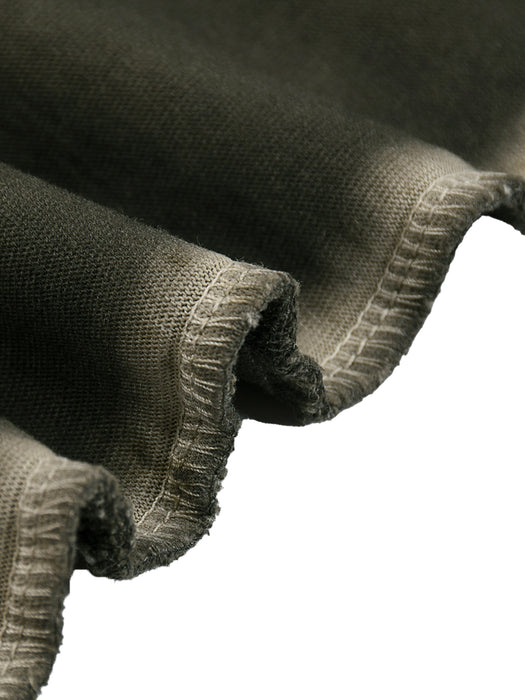 Active Vanguard Tee | Reverse Dyed Laurel Helmet Shirt