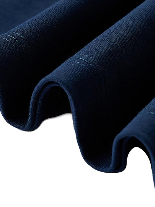 Active Raglan Performance Tee – Color-Blocked Baseball Style