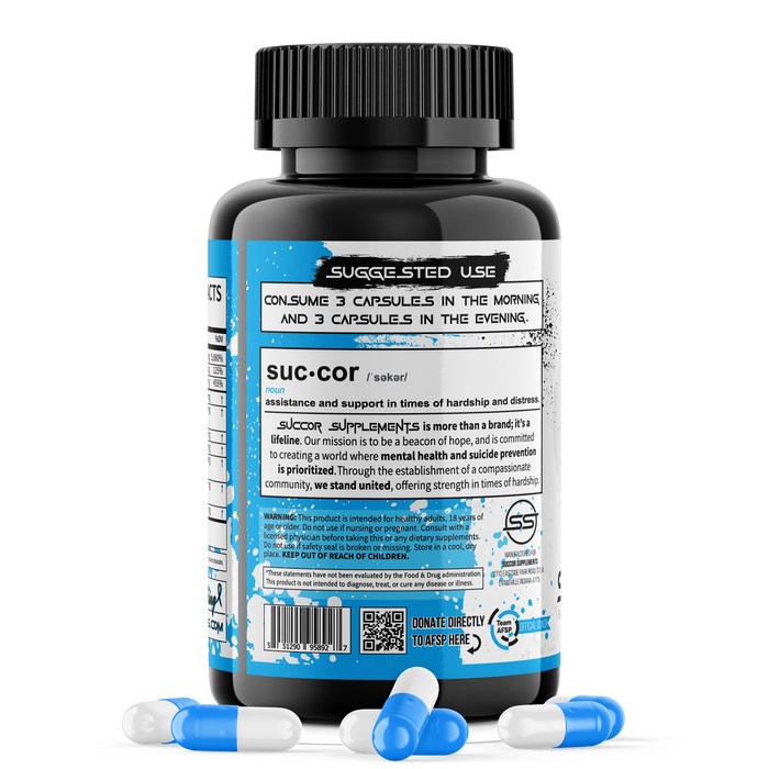 Succor Masculine – Men’s Hormone & Vitality Support