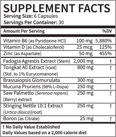Succor Masculine – Men’s Hormone & Vitality Support