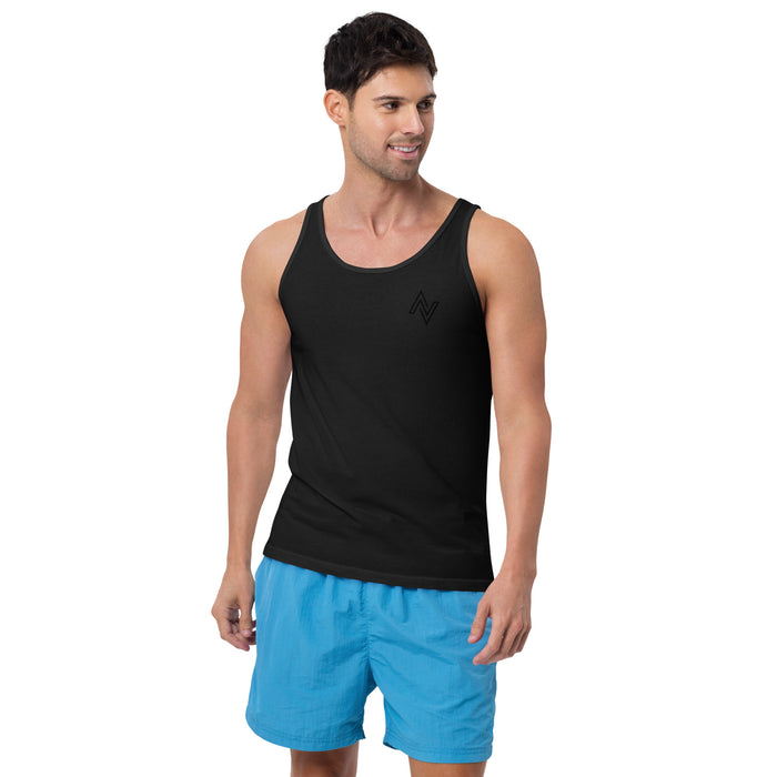 Men's Active Core Logo Tank Top
