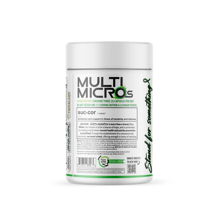 Multi Micros - Superfood Multivitamin