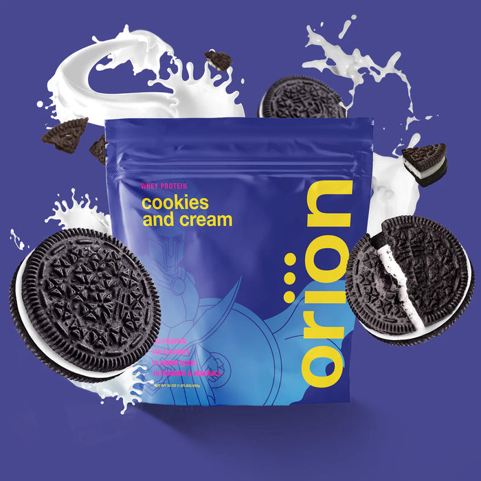 Orion Whey Protein Cookies & Creme