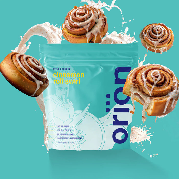 Orion Whey Protein Cinnamon Roll Swirl
