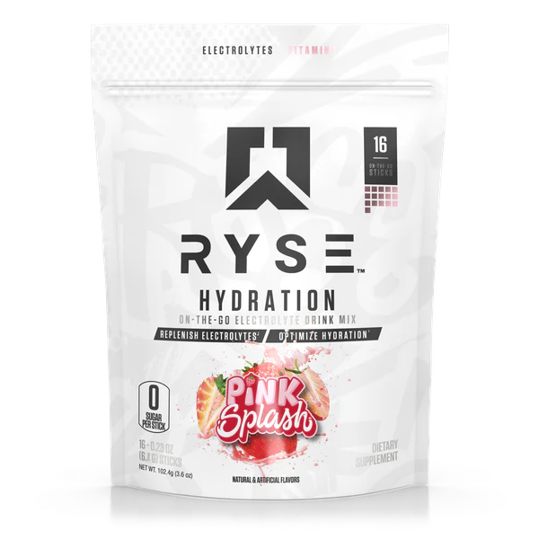 Ryse Hydration Sticks