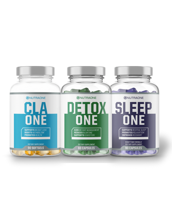 Reset Stack | Detox, Fat Loss, Sleep Bundle (Exclusive)