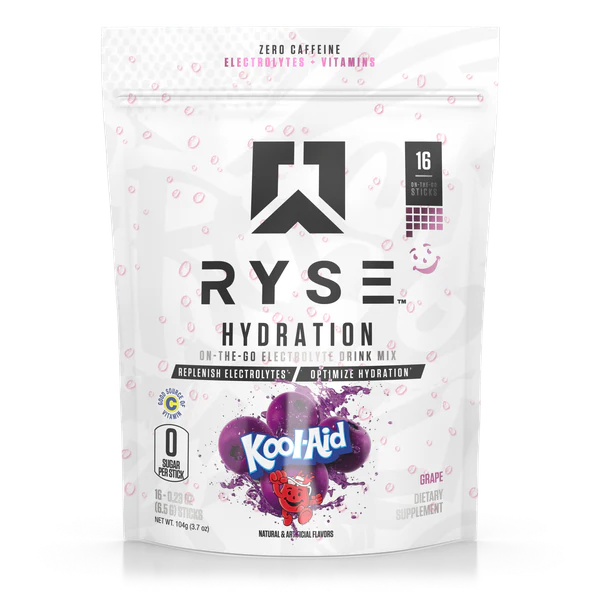 Ryse Hydration Sticks