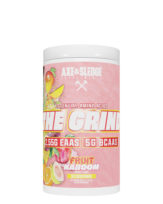 Axe & Sledge The Grind — EAA/BCAA + Hydration Formula