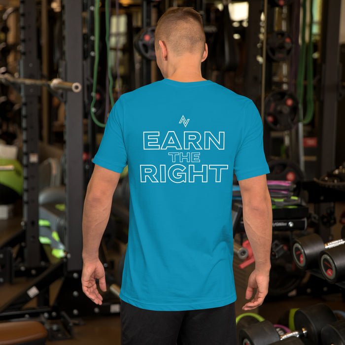 Active Core Unisex "Earn the Right" Tee