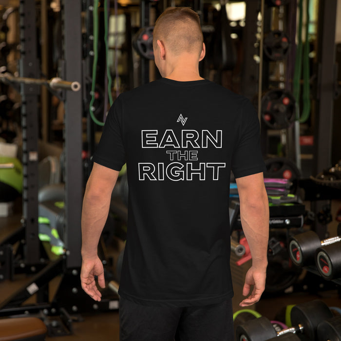Active Core Unisex "Earn the Right" Tee