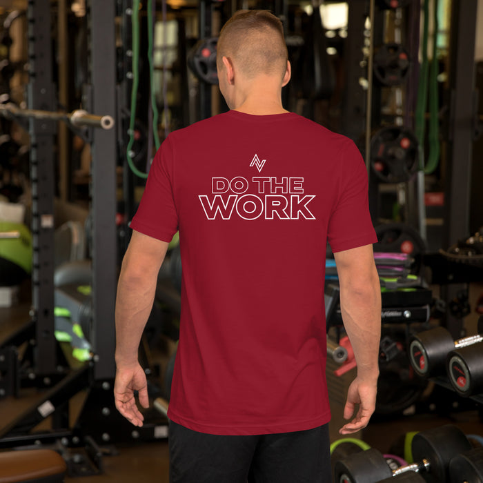 Active Core Unisex "Do the Work" Tee