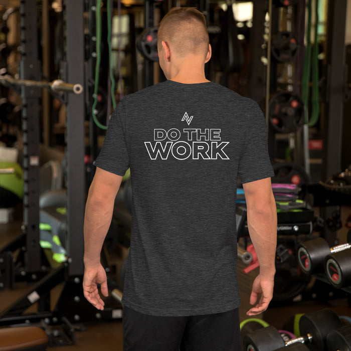 Active Core Unisex "Do the Work" Tee