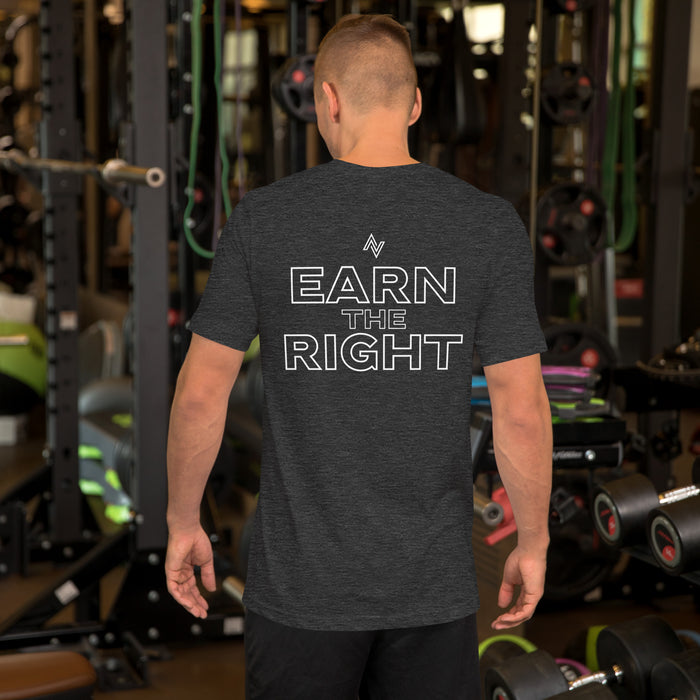 Active Core Unisex "Earn the Right" Tee