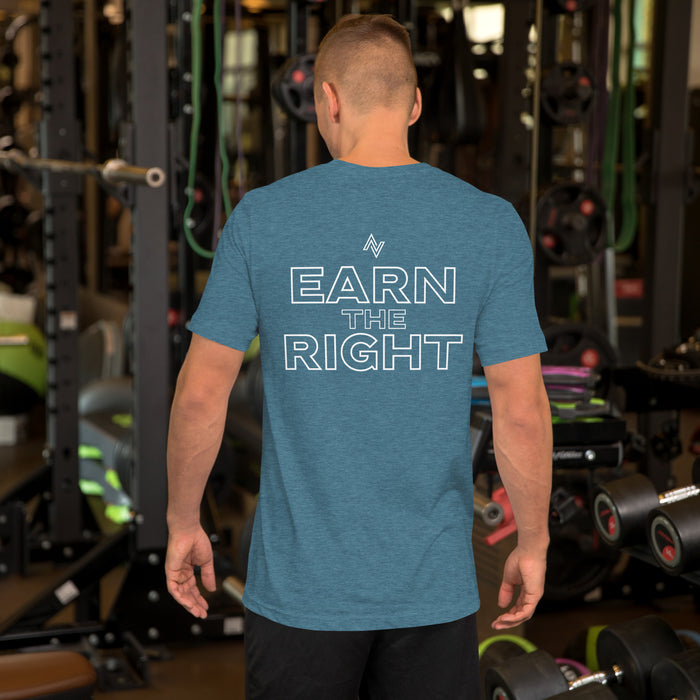 Active Core Unisex "Earn the Right" Tee