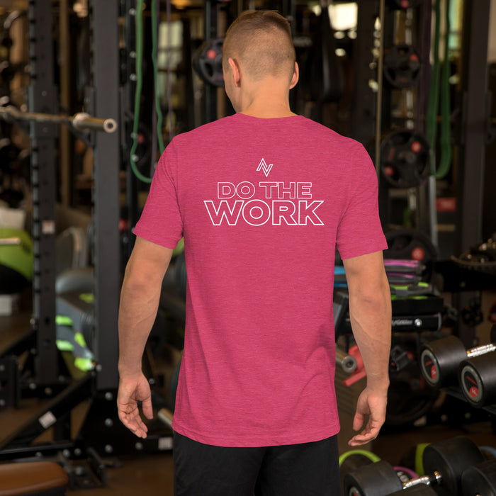 Active Core Unisex "Do the Work" Tee