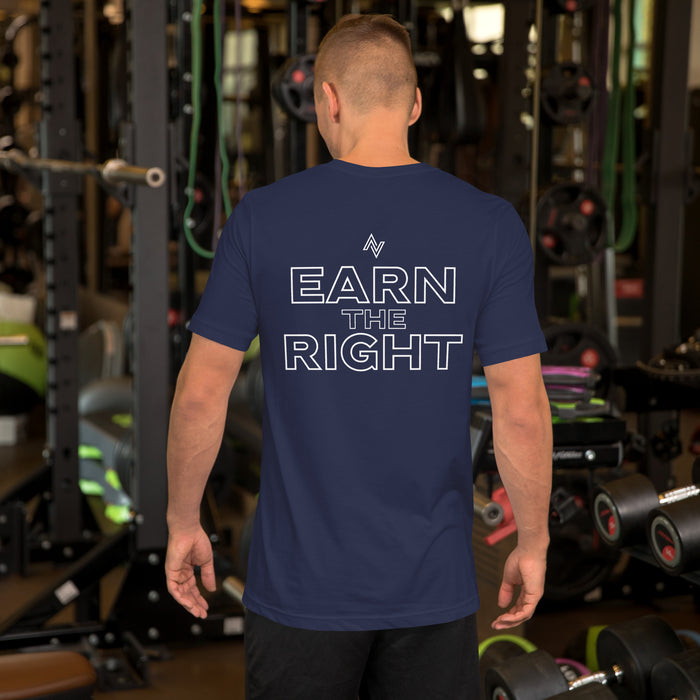 Active Core Unisex "Earn the Right" Tee