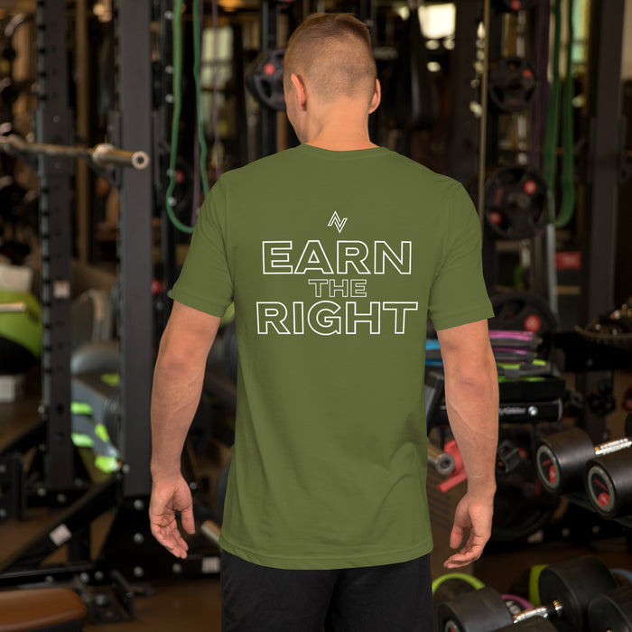Active Core Unisex "Earn the Right" Tee