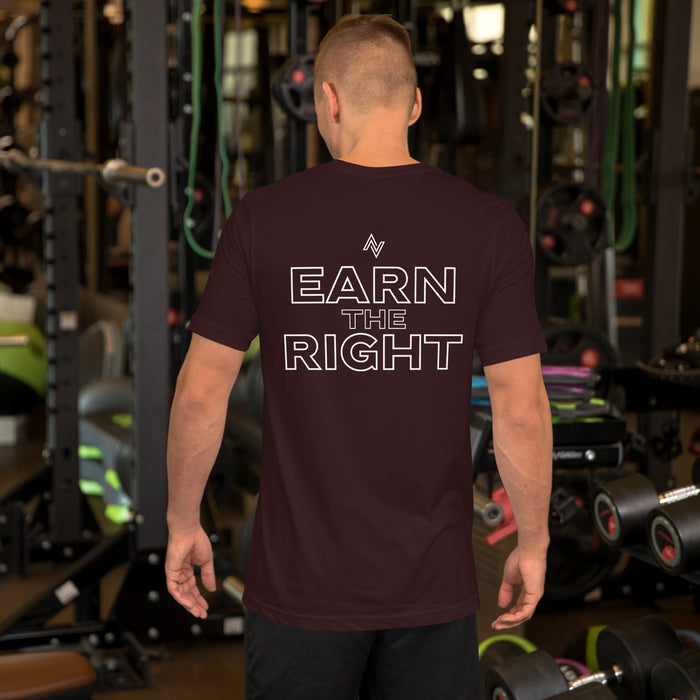 Active Core Unisex "Earn the Right" Tee
