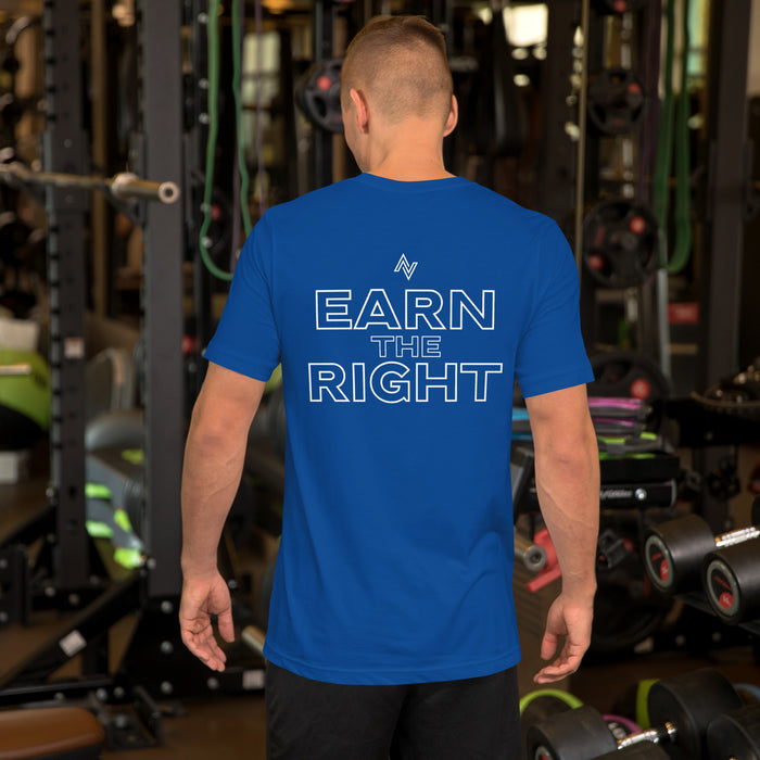 Active Core Unisex "Earn the Right" Tee