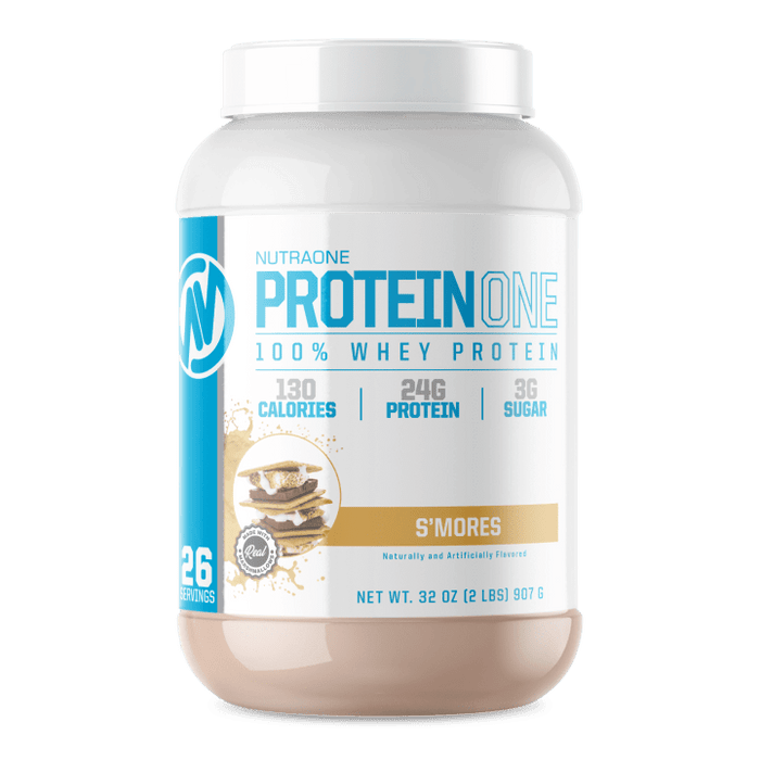 NutraOne 100% Whey Protein — Fast-Digesting Blend (2lb)