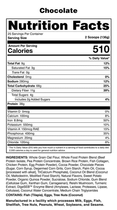 Meal Replacement Protein