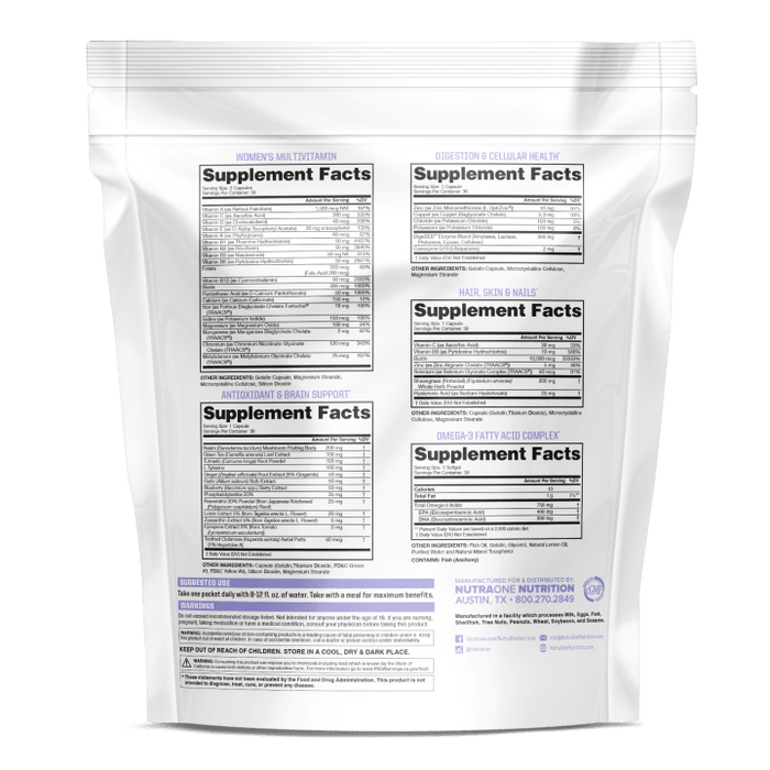 Her Haus Performance Stack – Women’s Training Bundle
