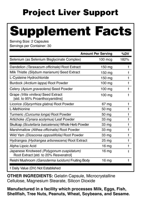 Project Liver Support
