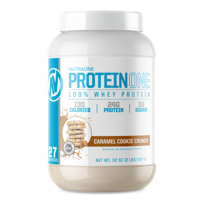 NutraOne 100% Whey Protein — Fast-Digesting Blend (2lb)