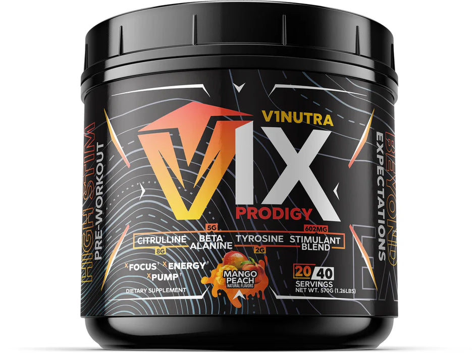 V1X Prodigy High-Stim Pre | V1 Nutra
