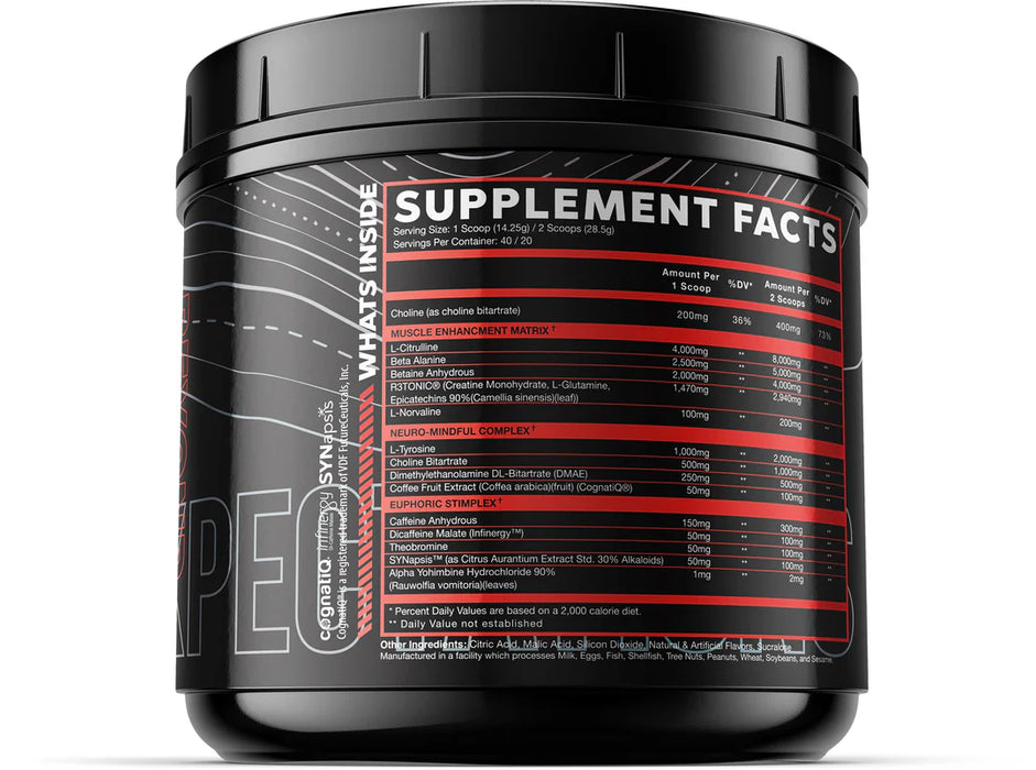 V1X Prodigy High-Stim Pre | V1 Nutra