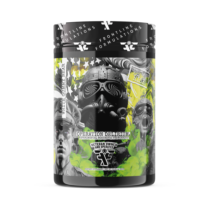 Frontline Operation: Delirium – Low-Stim Nootropic Pre-Workout
