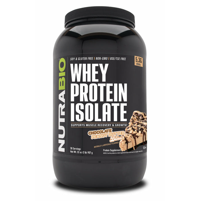 NutraBio Whey Isolate