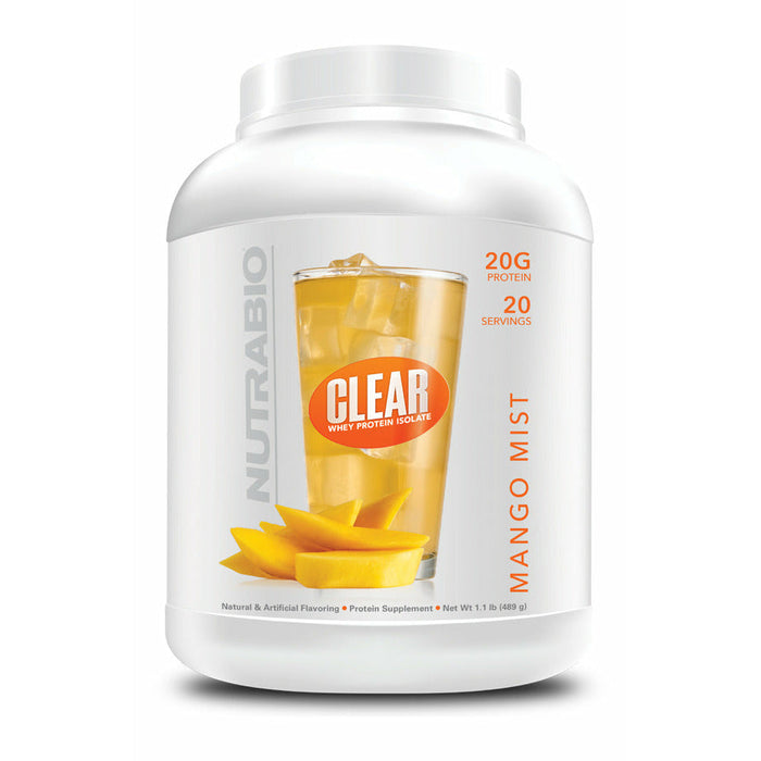 NutraBio Clear Whey