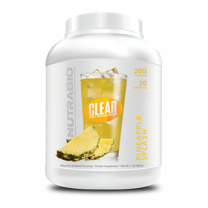 NutraBio Clear Whey