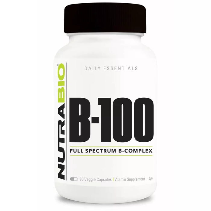 NutraBio B-100 Complex