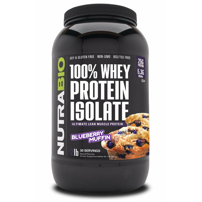 NutraBio Whey Isolate