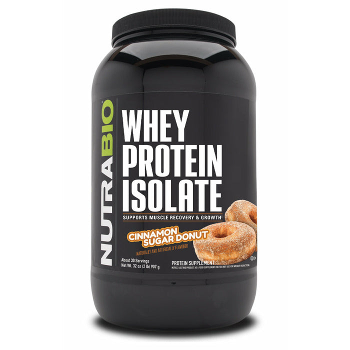 NutraBio Whey Isolate