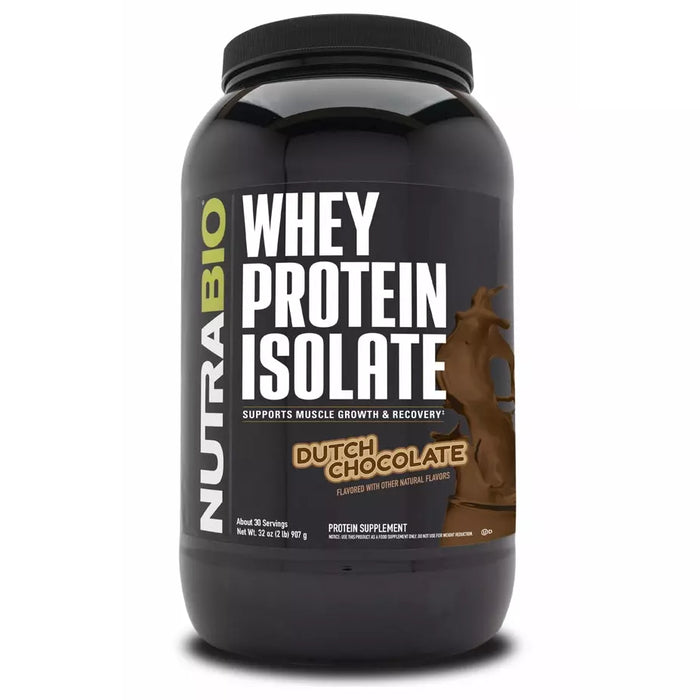 NutraBio Whey Isolate