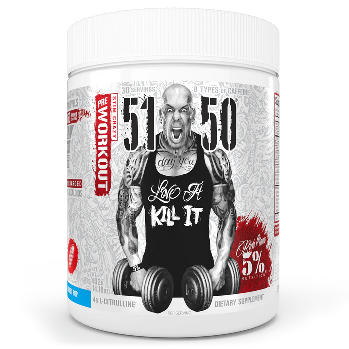 5% 5150 High-Stim Pre Workout