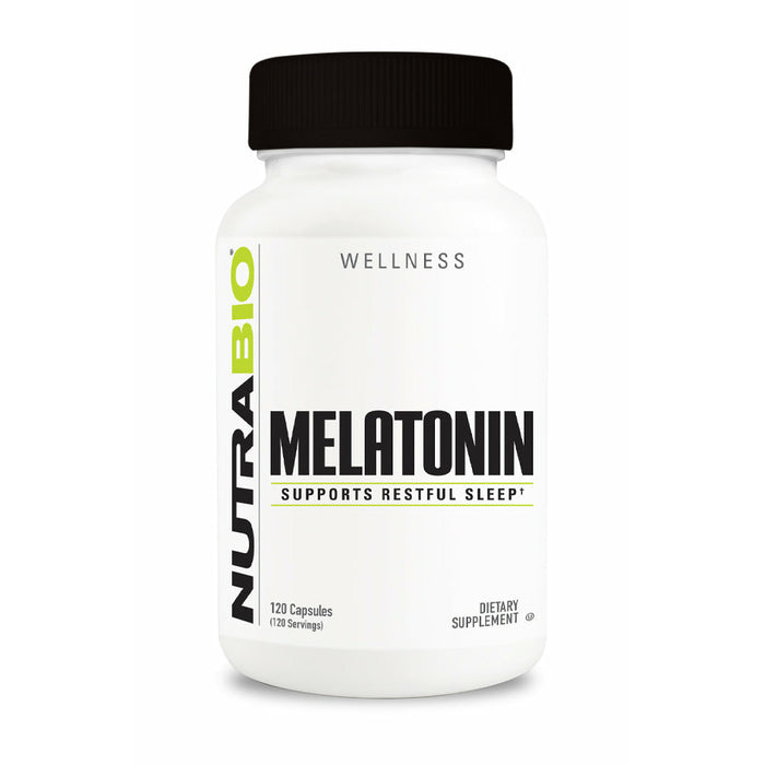 NutraBio Melatonin