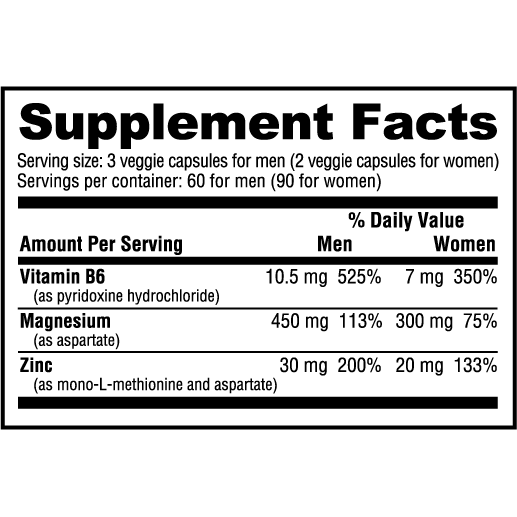 NutraBio ZMA