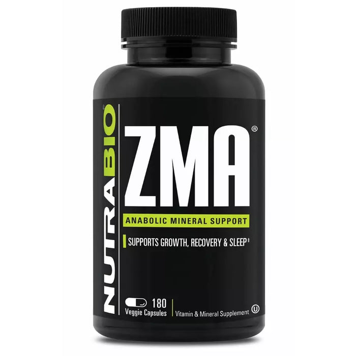 NutraBio ZMA
