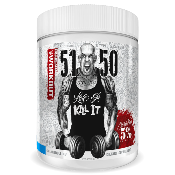 5% 5150 High-Stim Pre Workout