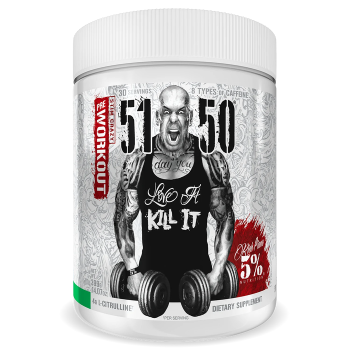 5% 5150 High-Stim Pre Workout