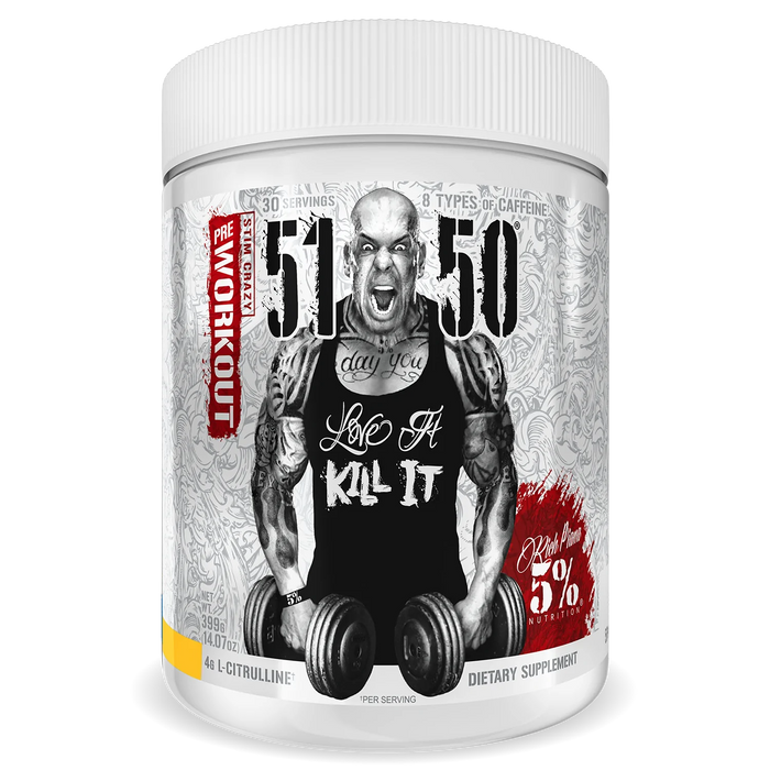 5% 5150 High-Stim Pre Workout