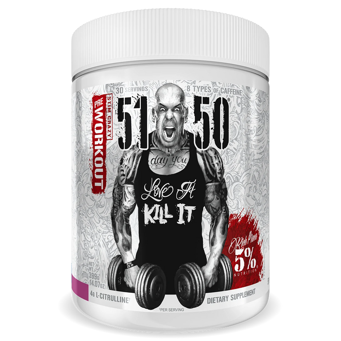 5% 5150 High-Stim Pre Workout