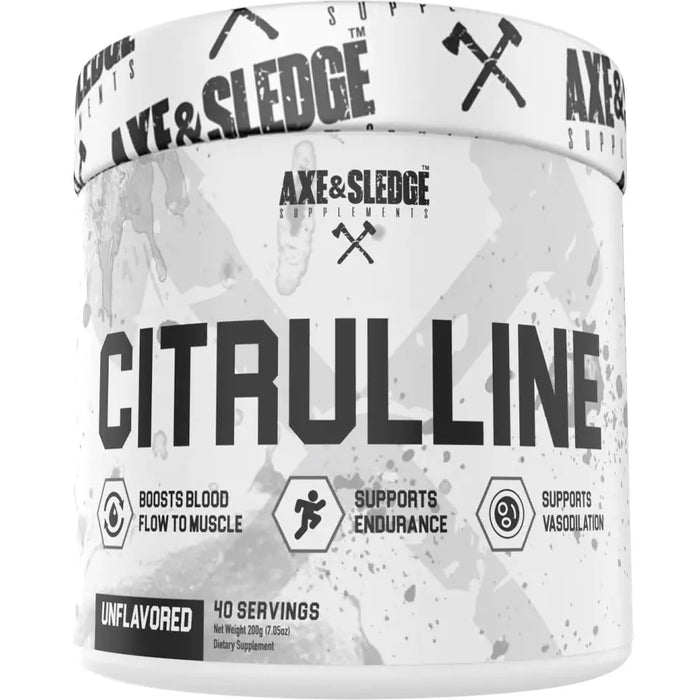 Axe & Sledge Citrulline