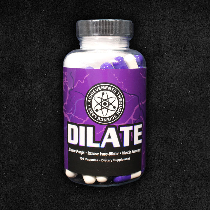 Dilate - Stimulant-Free Pump Capsules